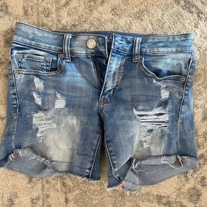 American eagle shorts size 6!